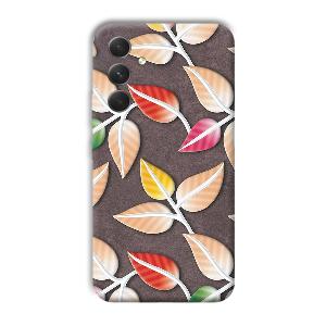 Leaves Phone Customized Printed Back Cover for Samsung Galaxy A54 5G