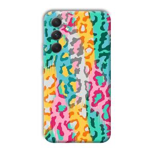 Colors Phone Customized Printed Back Cover for Samsung Galaxy A54 5G