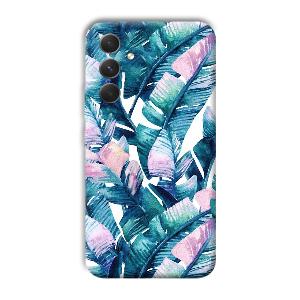 Banana Leaf Phone Customized Printed Back Cover for Samsung Galaxy A54 5G