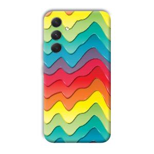 Candies Phone Customized Printed Back Cover for Samsung Galaxy A54 5G