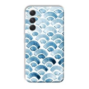 Block Pattern Phone Customized Printed Back Cover for Samsung Galaxy A54 5G