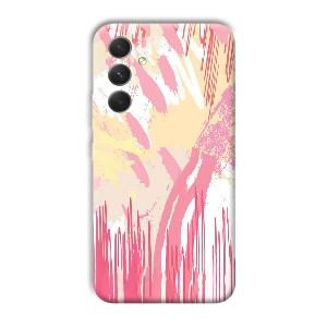 Pink Pattern Designs Phone Customized Printed Back Cover for Samsung Galaxy A54 5G