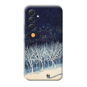 Windy Nights Phone Customized Printed Back Cover for Samsung Galaxy A54 5G