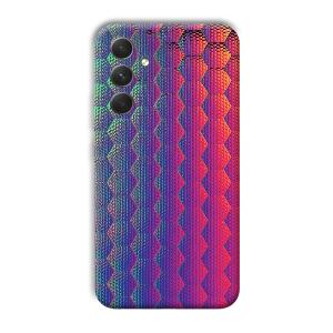 Vertical Design Customized Printed Back Cover for Samsung Galaxy A54 5G