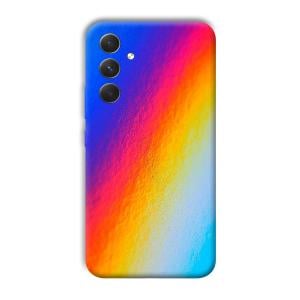 Rainbow Phone Customized Printed Back Cover for Samsung Galaxy A54 5G