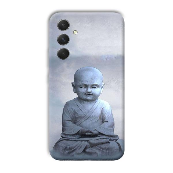 Baby Buddha Phone Customized Printed Back Cover for Samsung Galaxy A54 5G