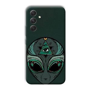 Alien Phone Customized Printed Back Cover for Samsung Galaxy A54 5G