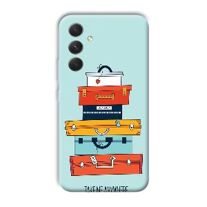 Take Me Anywhere Phone Customized Printed Back Cover for Samsung Galaxy A54 5G
