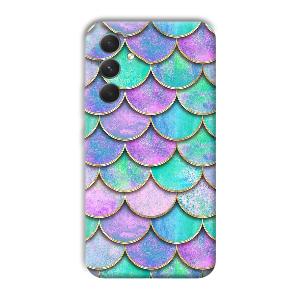 Mermaid Design Phone Customized Printed Back Cover for Samsung Galaxy A54 5G