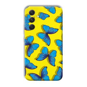 Butterflies Phone Customized Printed Back Cover for Samsung Galaxy A54 5G