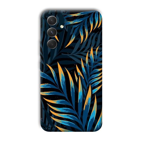Mountain Leaves Phone Customized Printed Back Cover for Samsung Galaxy A54 5G