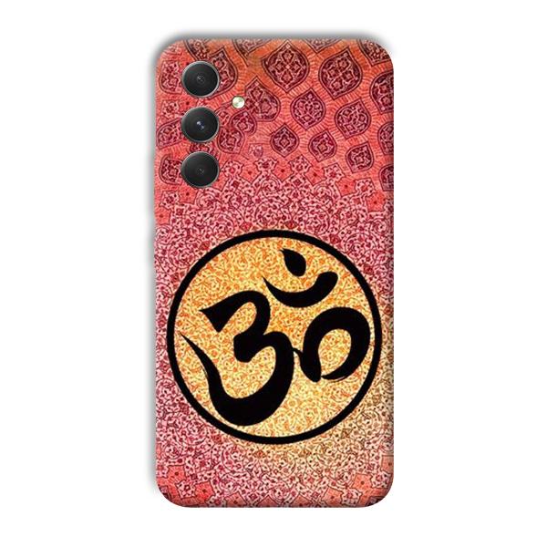 Om Design Phone Customized Printed Back Cover for Samsung Galaxy A54 5G