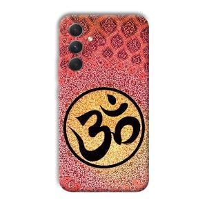 Om Design Phone Customized Printed Back Cover for Samsung Galaxy A54 5G