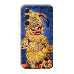 Hanuman Phone Customized Printed Back Cover for Samsung Galaxy A54 5G