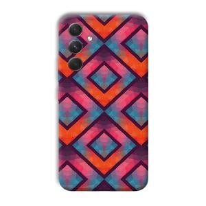 Colorful Boxes Phone Customized Printed Back Cover for Samsung Galaxy A54 5G