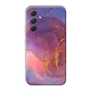 Sparkling Marble Phone Customized Printed Back Cover for Samsung Galaxy A54 5G