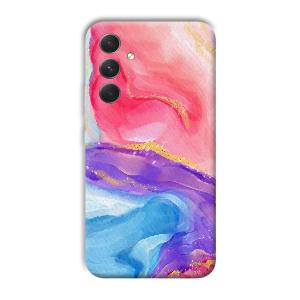 Water Colors Phone Customized Printed Back Cover for Samsung Galaxy A54 5G
