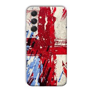Red Cross Design Phone Customized Printed Back Cover for Samsung Galaxy A54 5G