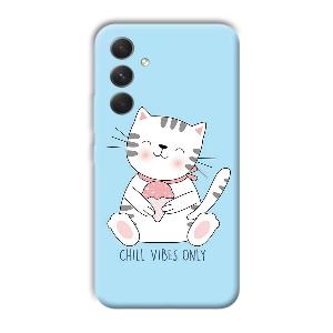 Chill Vibes Phone Customized Printed Back Cover for Samsung Galaxy A54 5G