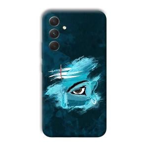 Shiva's Eye Phone Customized Printed Back Cover for Samsung Galaxy A54 5G