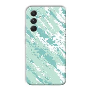 Sky Blue Design Phone Customized Printed Back Cover for Samsung Galaxy A54 5G