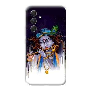 Krishna Phone Customized Printed Back Cover for Samsung Galaxy A54 5G