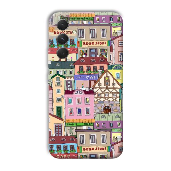 Beautiful Homes Phone Customized Printed Back Cover for Samsung Galaxy A54 5G