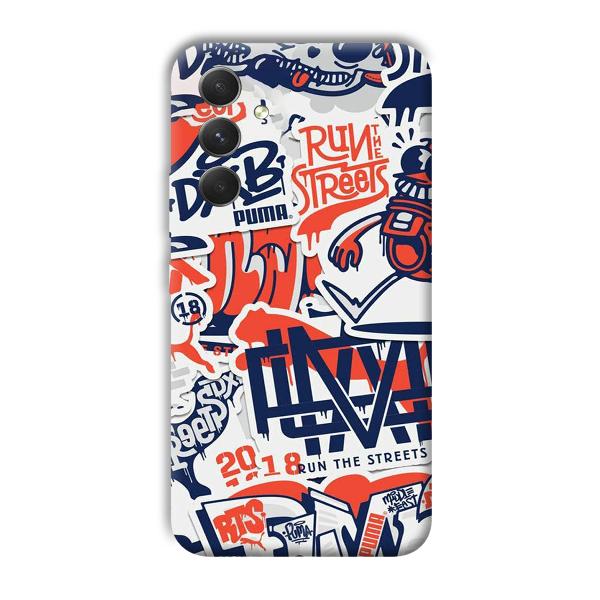 RTS Phone Customized Printed Back Cover for Samsung Galaxy A54 5G