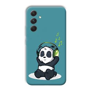 Panda  Phone Customized Printed Back Cover for Samsung Galaxy A54 5G