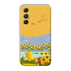 Girl in the Scenery Phone Customized Printed Back Cover for Samsung Galaxy A54 5G