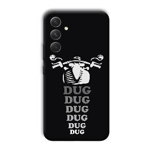 Dug Phone Customized Printed Back Cover for Samsung Galaxy A54 5G