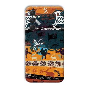 Earth Phone Customized Printed Back Cover for Samsung Galaxy A54 5G