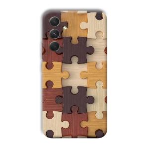 Puzzle Phone Customized Printed Back Cover for Samsung Galaxy A54 5G