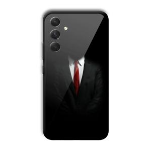 Hitman Customized Printed Glass Back Cover for Samsung Galaxy A54 5G