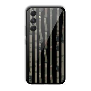 Camo Customized Printed Glass Back Cover for Samsung Galaxy A54 5G