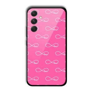 Infinite Love Customized Printed Glass Back Cover for Samsung Galaxy A54 5G