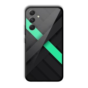 Green Cross Customized Printed Glass Back Cover for Samsung Galaxy A54 5G
