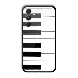 Piano Customized Printed Glass Back Cover for Samsung Galaxy A54 5G