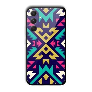 Arrows Abstract Customized Printed Glass Back Cover for Samsung Galaxy A54 5G