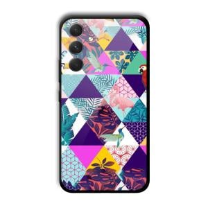 Animal Kingdom Customized Printed Glass Back Cover for Samsung Galaxy A54 5G