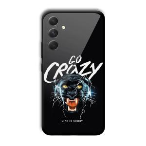 Go Crazy Customized Printed Glass Back Cover for Samsung Galaxy A54 5G