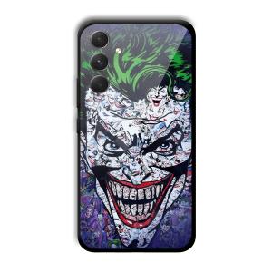 Joker Customized Printed Glass Back Cover for Samsung Galaxy A54 5G