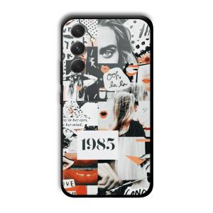 1985 Customized Printed Glass Back Cover for Samsung Galaxy A54 5G