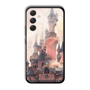 Dream Castle Customized Printed Glass Back Cover for Samsung Galaxy A54 5G