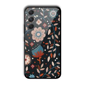 Abstract Art Customized Printed Glass Back Cover for Samsung Galaxy A54 5G