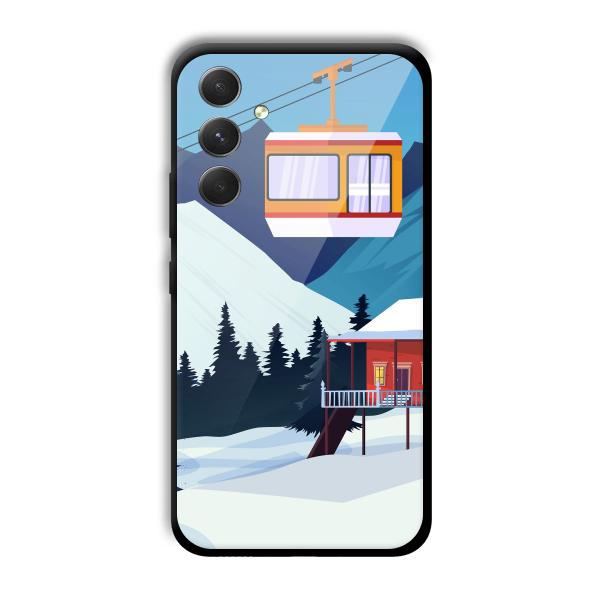 Holiday Home Customized Printed Glass Back Cover for Samsung Galaxy A54 5G