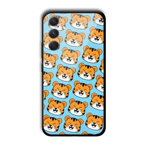 Laughing Cub Customized Printed Glass Back Cover for Samsung Galaxy A54 5G