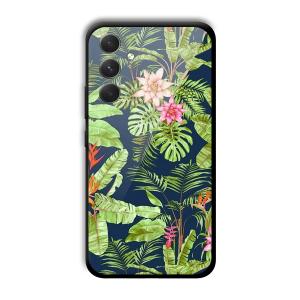 Forest at Night Customized Printed Glass Back Cover for Samsung Galaxy A54 5G
