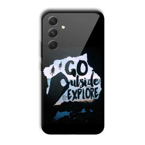 Explore Customized Printed Glass Back Cover for Samsung Galaxy A54 5G