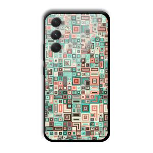 Green Maze Customized Printed Glass Back Cover for Samsung Galaxy A54 5G